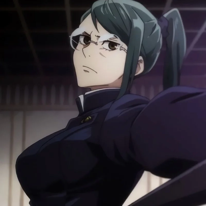 Maki Zenin anime khắc họa tính cách kiên cường bất khuất