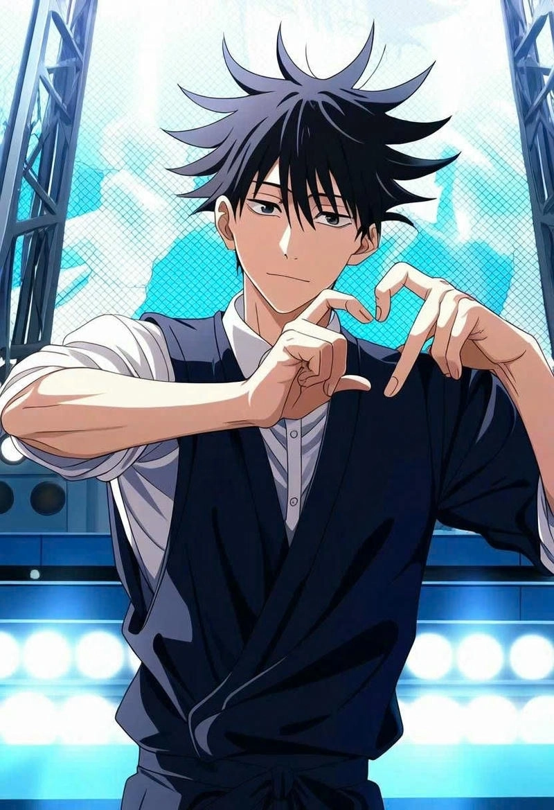 Megumi manga khắc họa sức mạnh vượt mọi giới hạn