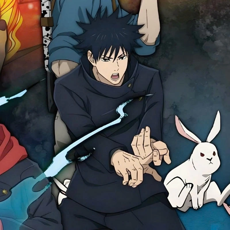 Megumi xuất hiện cuốn hút trong từng khung hình anime