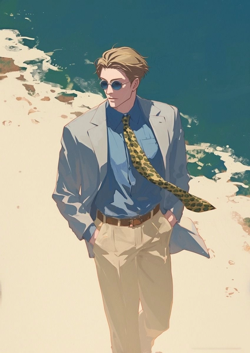 Kento Nanami gây ấn tượng với phong thái lạnh lùng