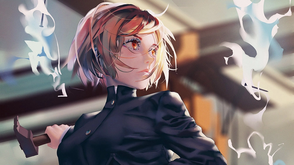 Nobara kiêu hãnh chiến đấu bằng tinh thần bất khuất