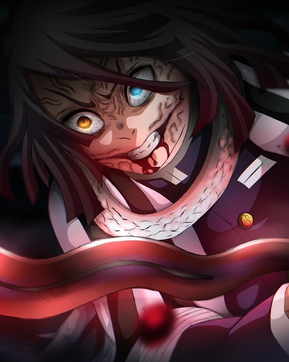 Obanai anime khắc họa rõ nét sự kiêu hãnh của trụ cột