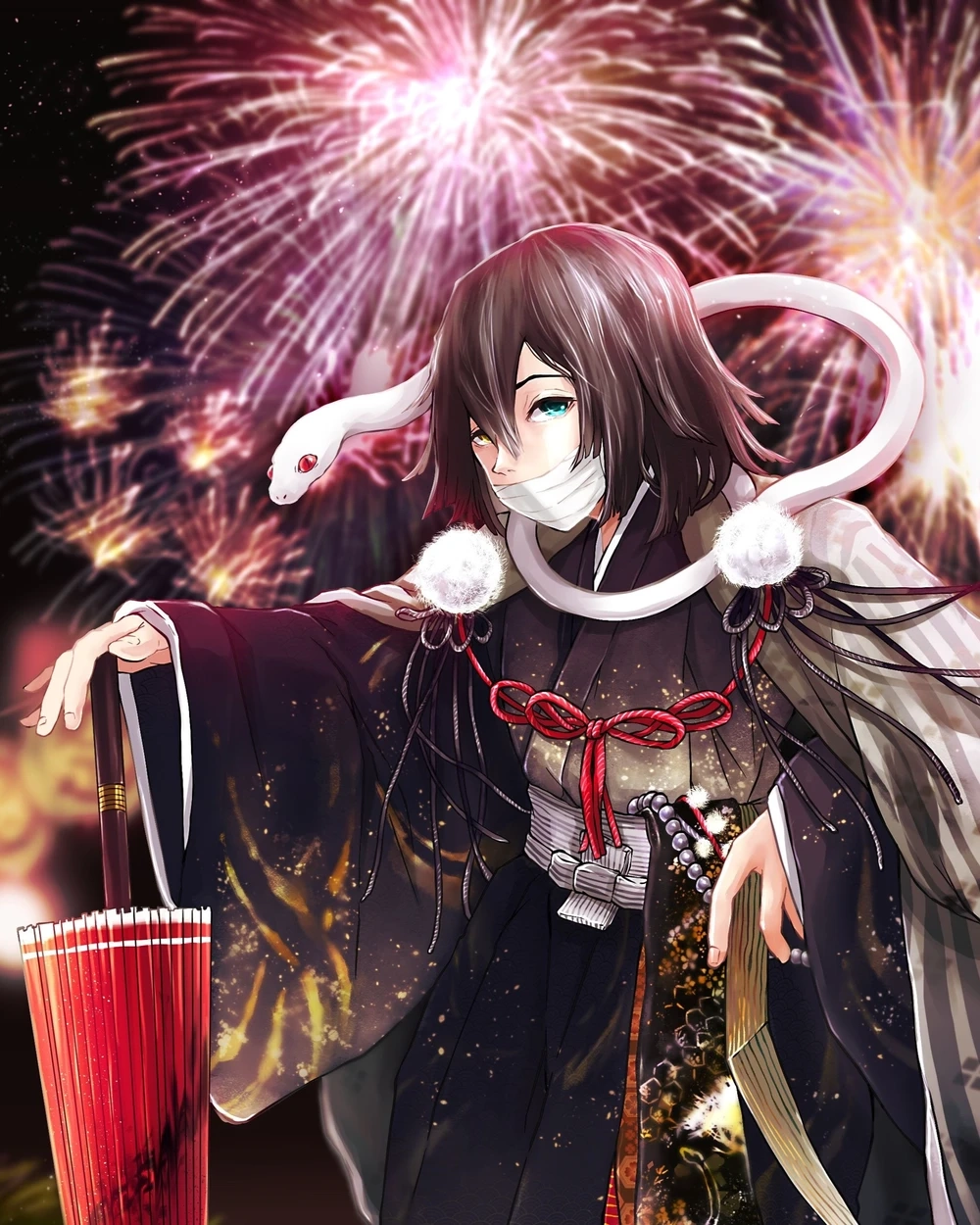 Kiếm của Obanai sắc bén như ý chí kiên cường bất tận