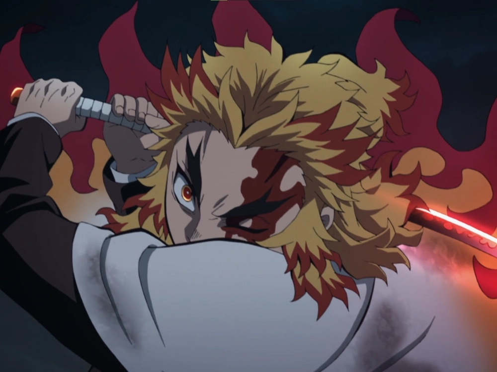 Rengoku ảnh điện thoại làm bừng sáng màn hình mỗi ngày