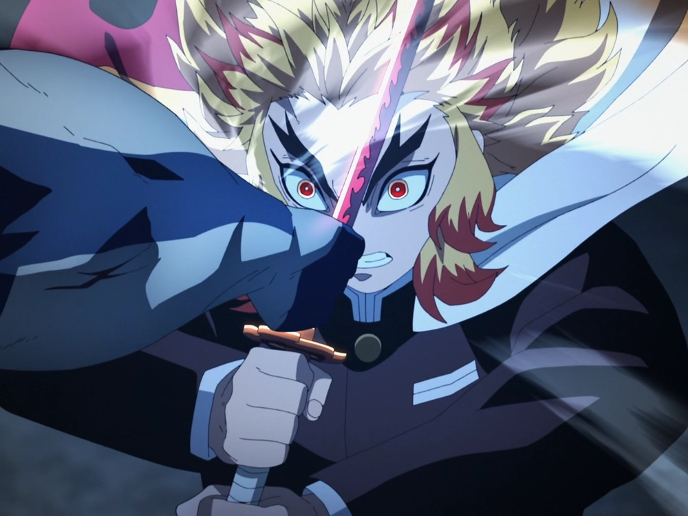 Rengoku ảnh đẹp rực cháy với khí chất anh hùng