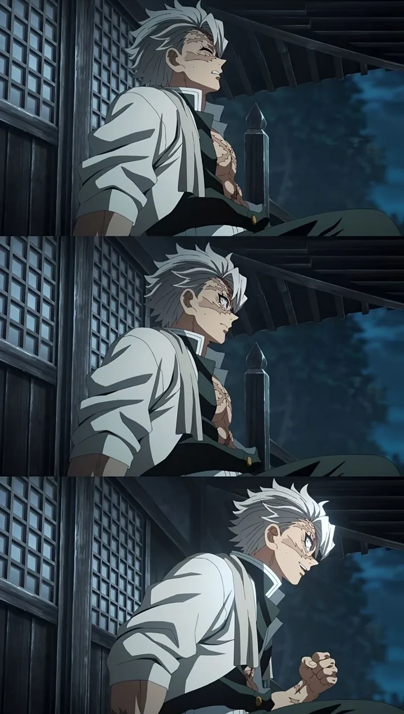 Kimetsu no Yaiba Sanemi để lại dấu ấn sâu trong lòng người hâm mộ