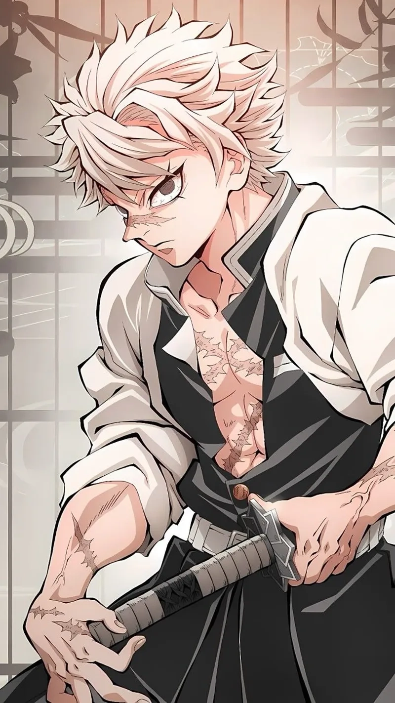 Sanemi Shinazugawa hiện thân của sự kiêu hãnh và lòng quả cảm