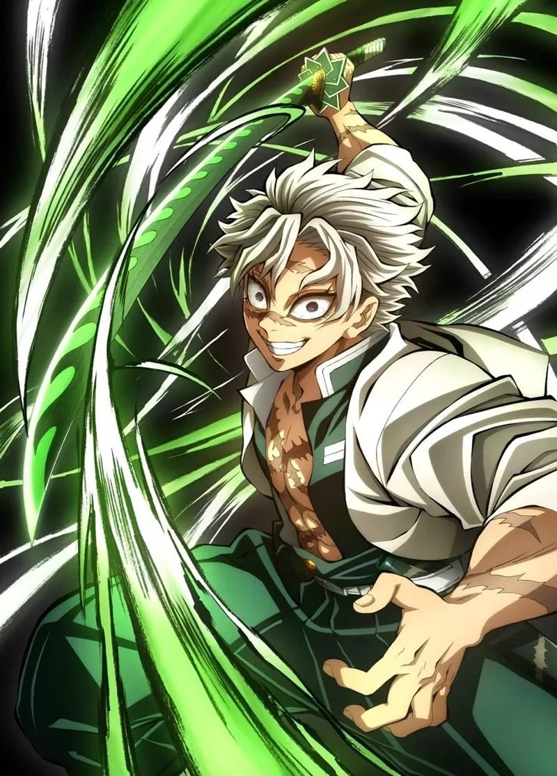 Sanemi ngầu làm khán giả mê mẩn từng khoảnh khắc