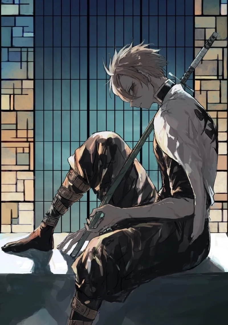 Kiếm của Sanemi sắc bén như tinh thần chiến đấu bất khuất