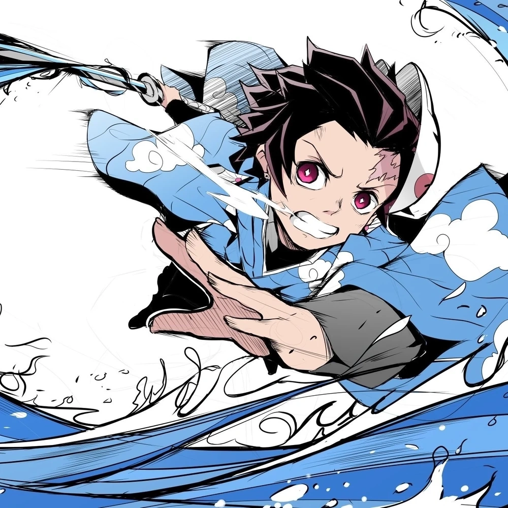 Tanjiro ngầu tạo nên những trận chiến đầy cảm hứng