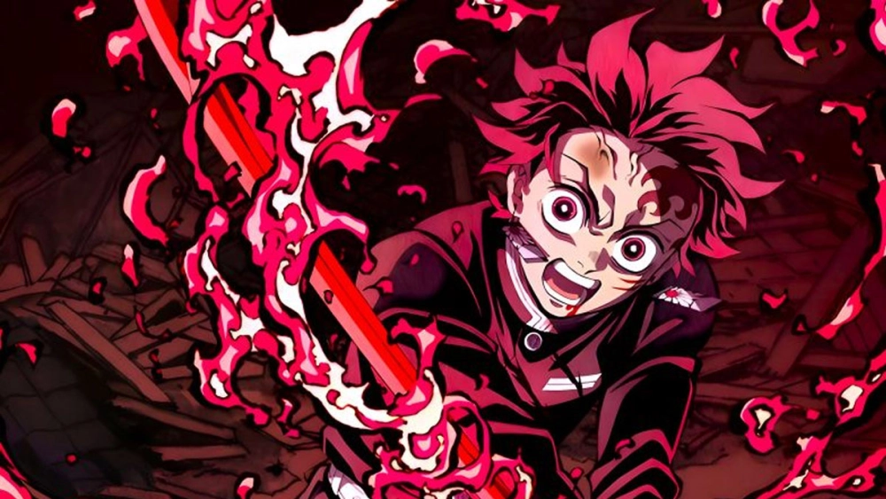 Tanjiro ngầu toát lên tinh thần quả cảm đáng ngưỡng mộ