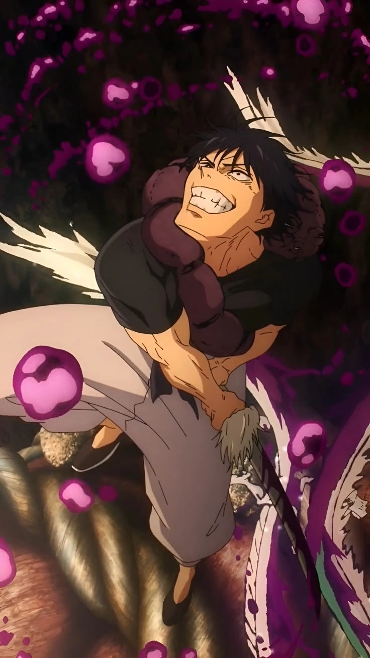 JJK Toji để lại dấu ấn sâu đậm trong từng thước phim