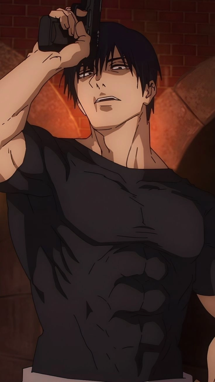 Toji hiện thân cho sức mạnh cùng nỗi bi kịch đau thương