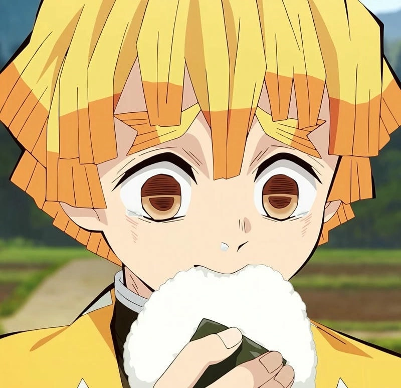 Ảnh Zenitsu chất thể hiện thần thái đầy cuốn hút