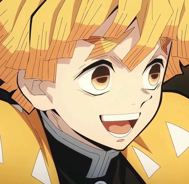 Ảnh Zenitsu đẹp khiến cộng đồng say mê không dứt