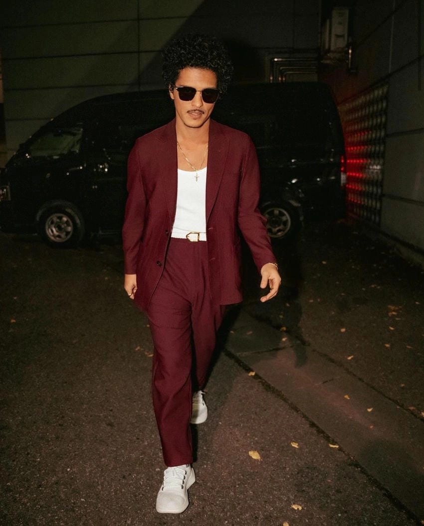 Bruno Mars Bruno Mars khẳng định đẳng cấp ngôi sao lớn