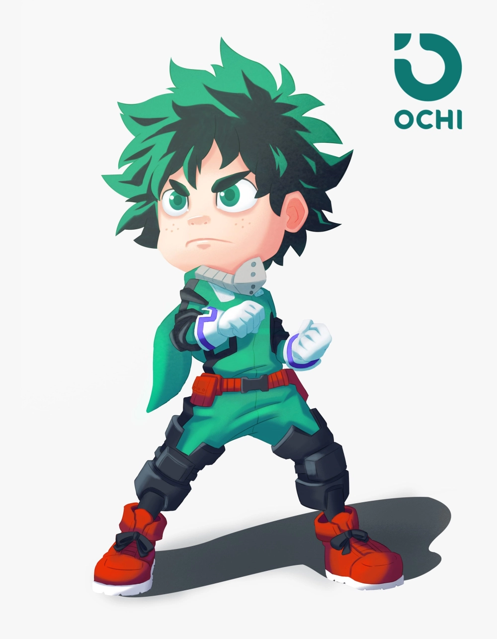 Deku chibi png chất lượng cao tiện dùng chỉnh sửa