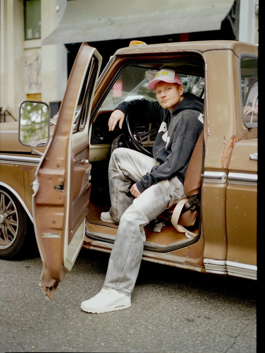 Ed Sheeran khoảnh khắc âm nhạc đầy cảm xúc