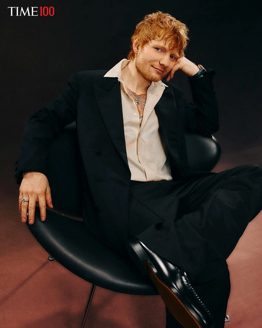 Ed Sheeran song giai điệu làm lay động trái tim