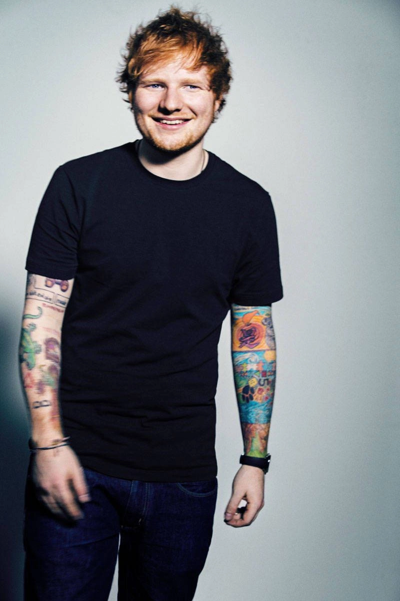 Ed Sheeran Ed Sheeran shape of you đầy lôi cuốn