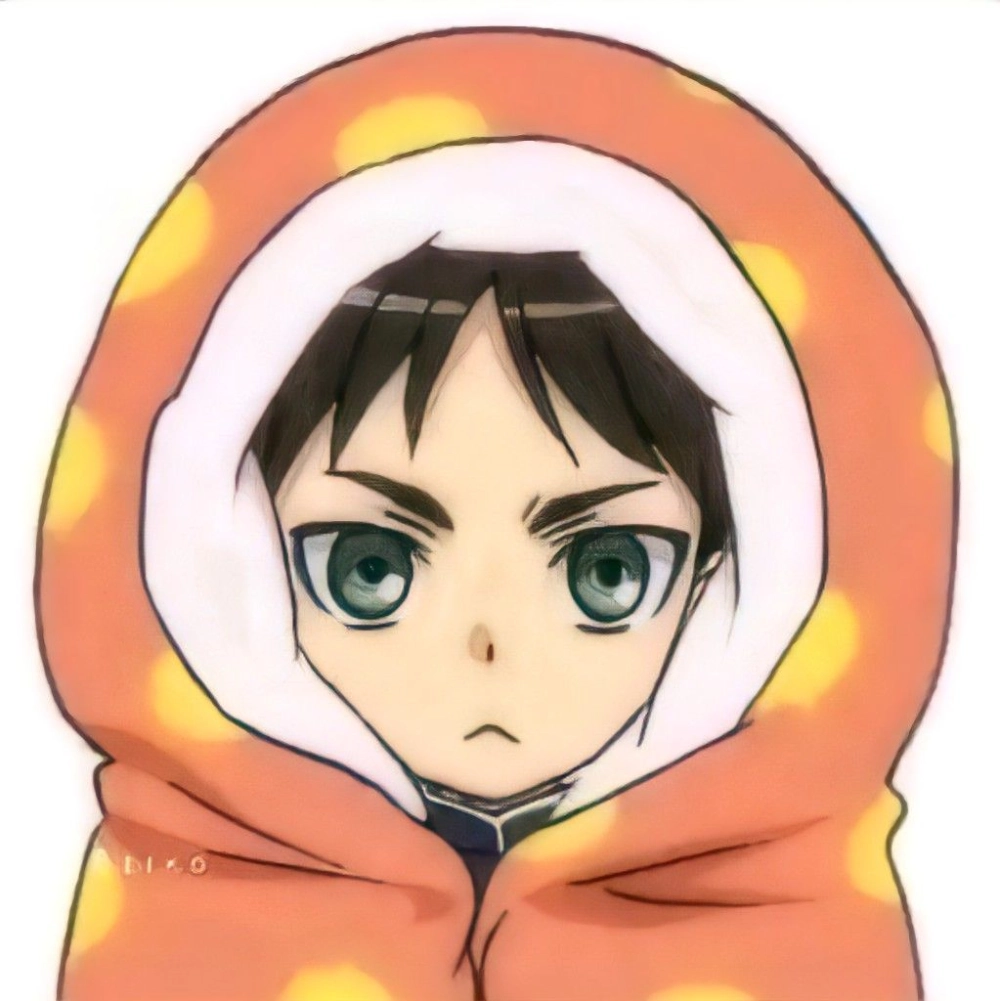 Eren chibi dễ thương ngộ nghĩnh siêu cute