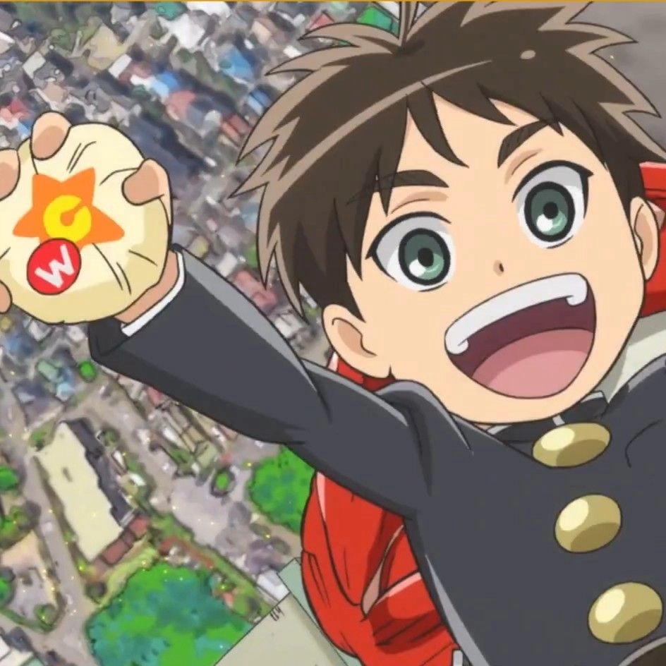 Eren chibi drawing tinh tế sắc nét sống động