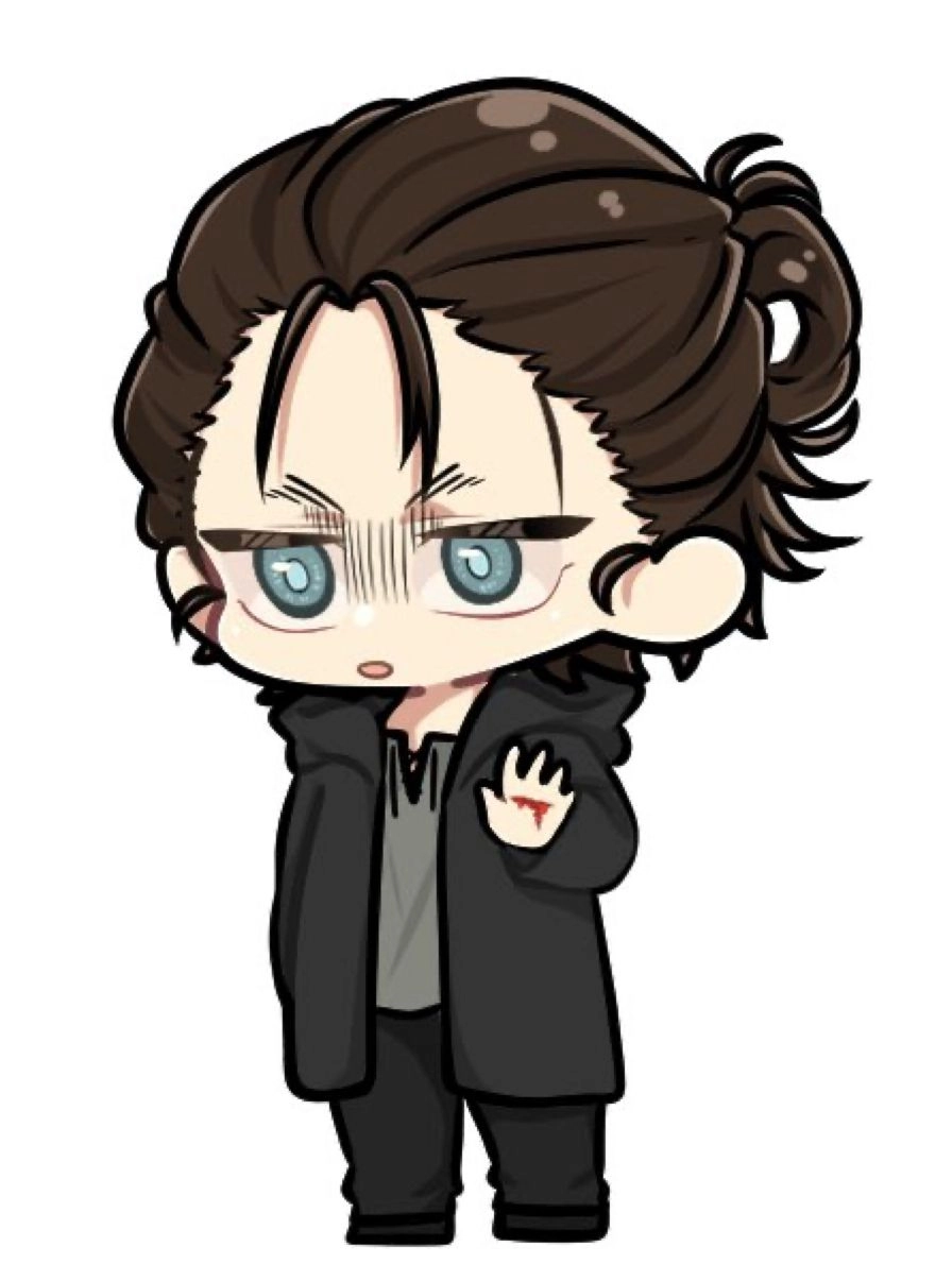 Eren chibi wallpaper lung linh làm hình nền