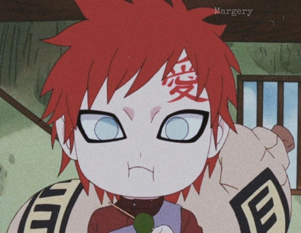 Gaara chibi fanart sáng tạo mang đậm cá tính riêng