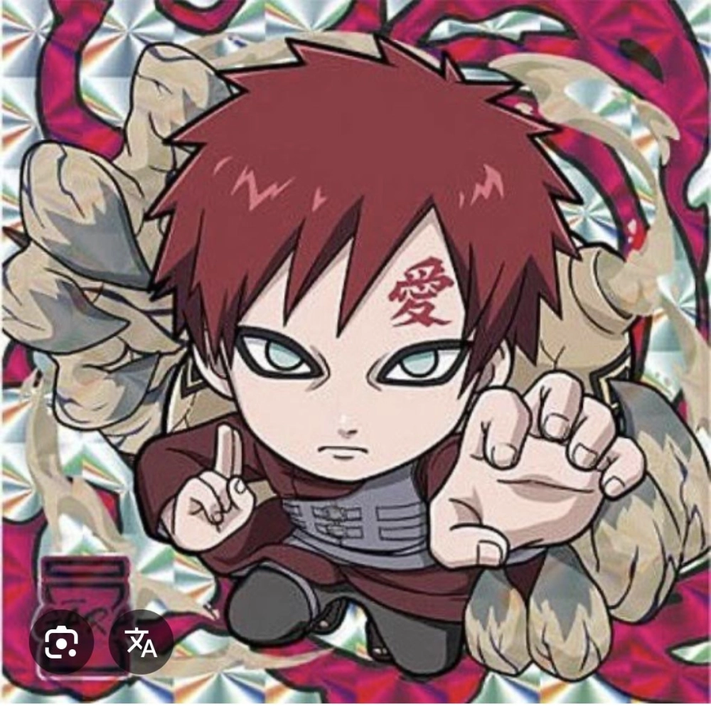 Gaara chibi sketch phác họa chân thật và cuốn hút