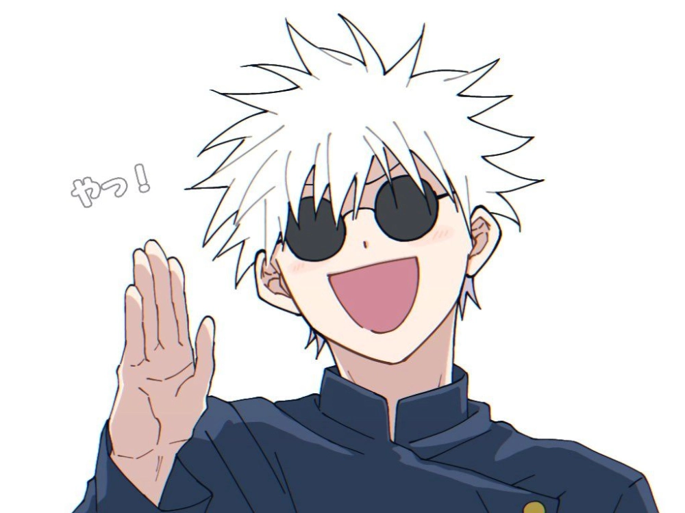 Cute Gojo chibi khiến bạn cười ngay khi nhìn thấy