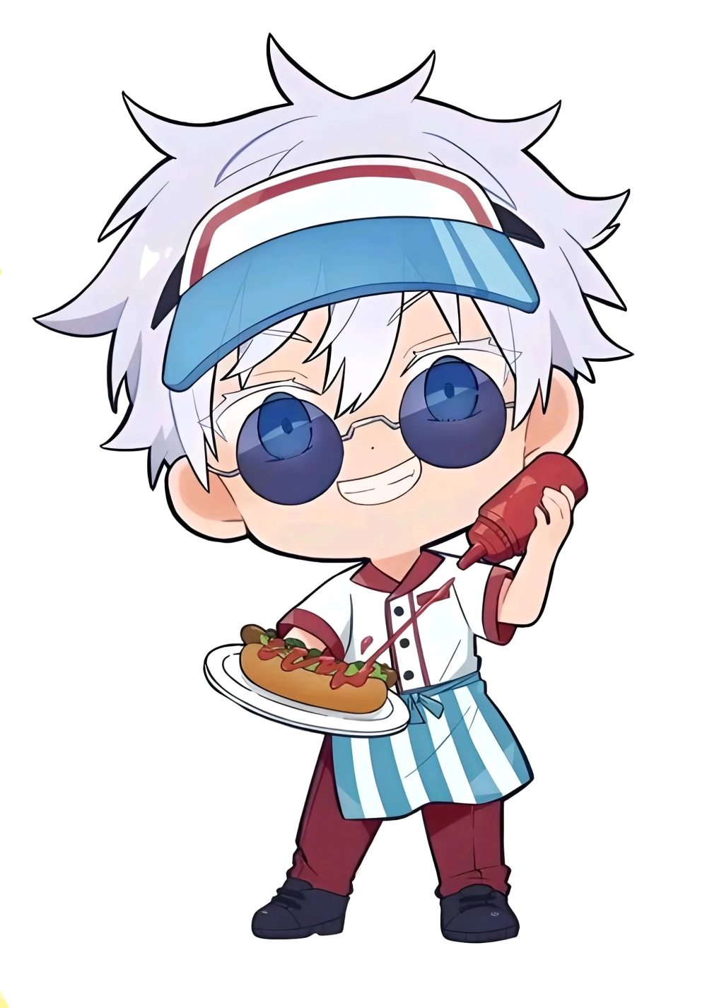 Mô hình Gojo chibi đáng yêu dành cho fan sưu tầm