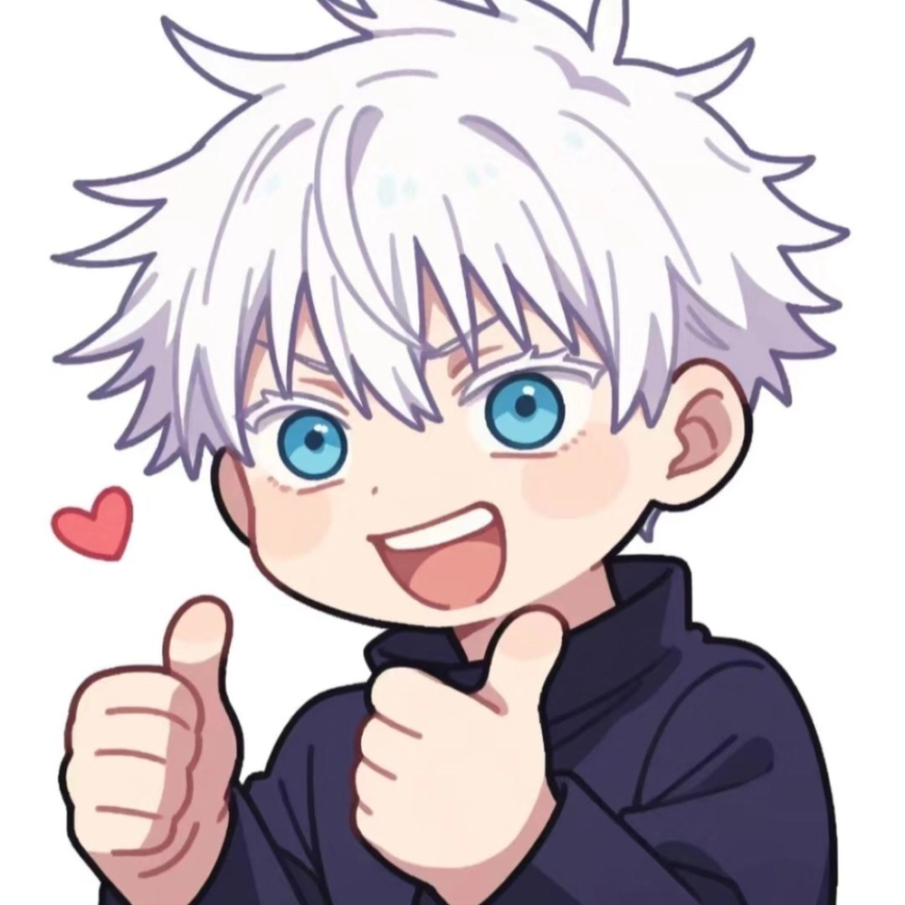 Gojo chibi dễ thương nhưng vẫn ngầu không tưởng