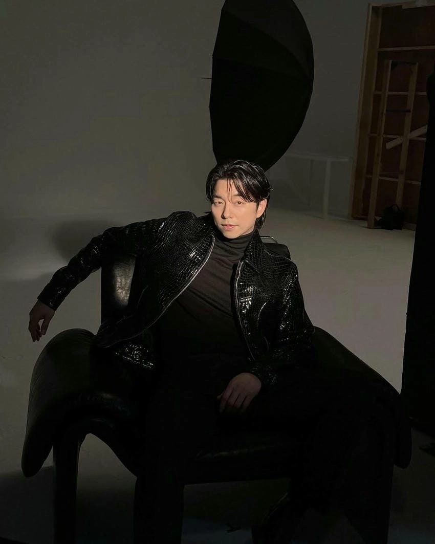 Diễn viên Gong Yoo sở hữu khí chất cuốn hút