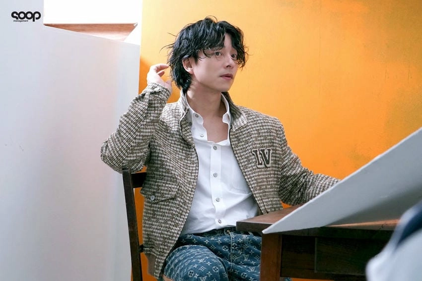 Gong Yoo chiều cao chuẩn nam thần màn ảnh