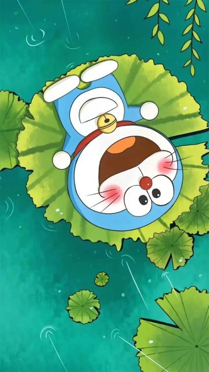 Nền hoạt hình dễ thương mang lại cảm giác vui tươi