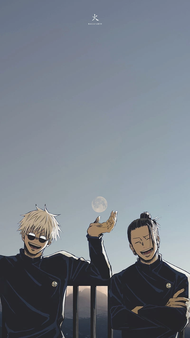 Ảnh nền Jujutsu Kaisen cá tính độc đáo cho màn hình