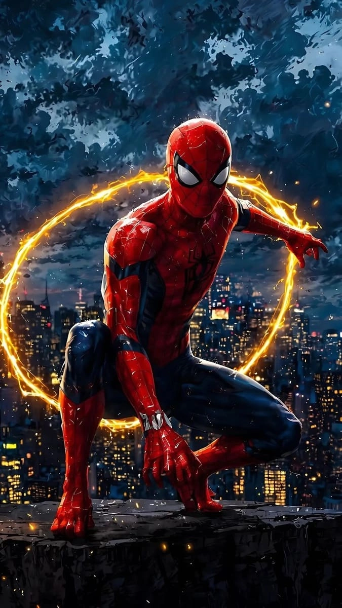 Hình Spider Man chất lừ nổi bật cá tính riêng