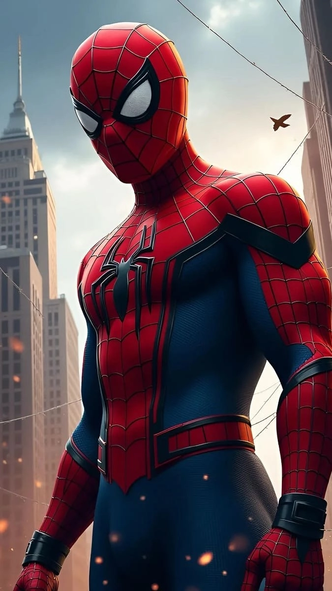 Hình nền Spider Man cho iPhone sắc nét đẳng cấp