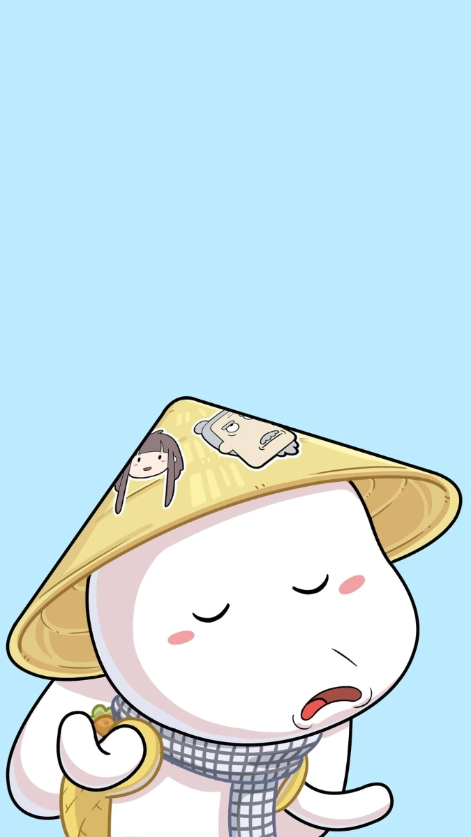 Hình nền thỏ 7 màu 4k sắc nét lung linh cực chất