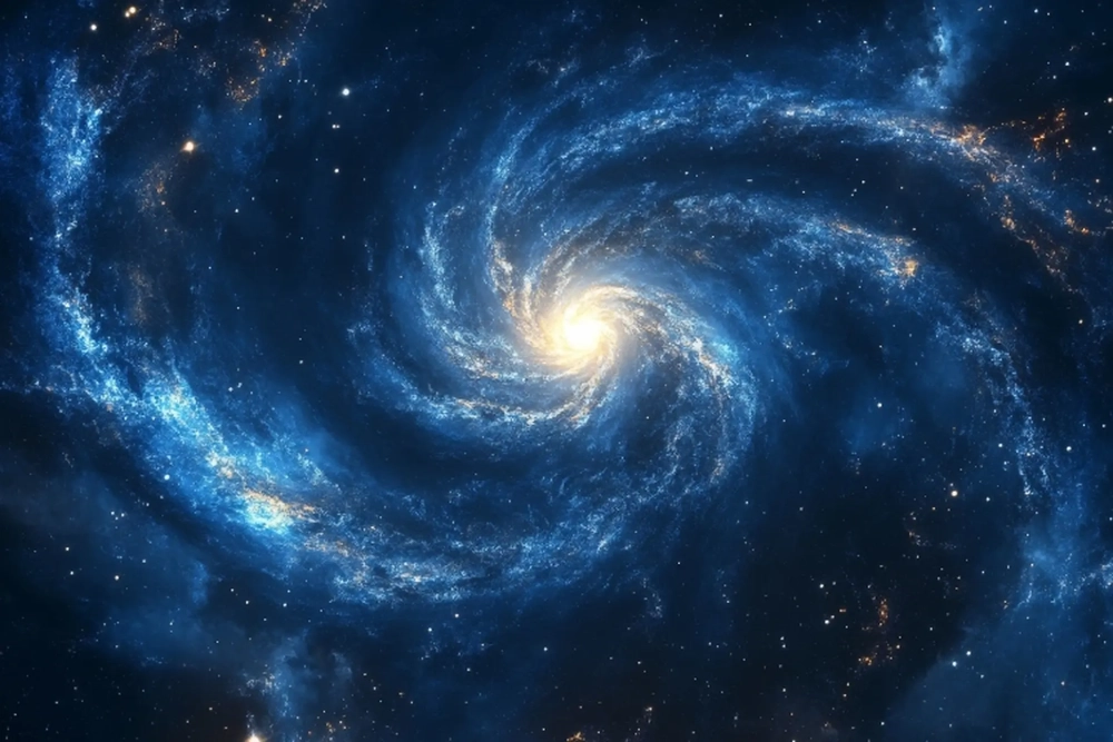 Vũ trụ hình nền galaxy lung linh như mơ