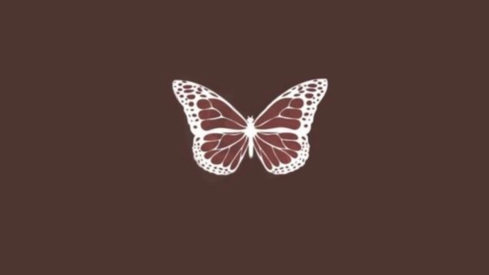 Hình nền màu nâu cute đáng yêu độc đáo dễ thương