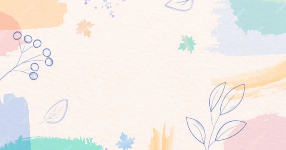 Hình nền 1 màu pastel đơn giản tinh khôi dễ nhìn