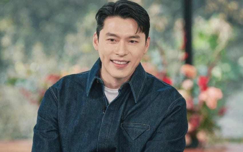 Hyun Bin body săn chắc chuẩn nam thần