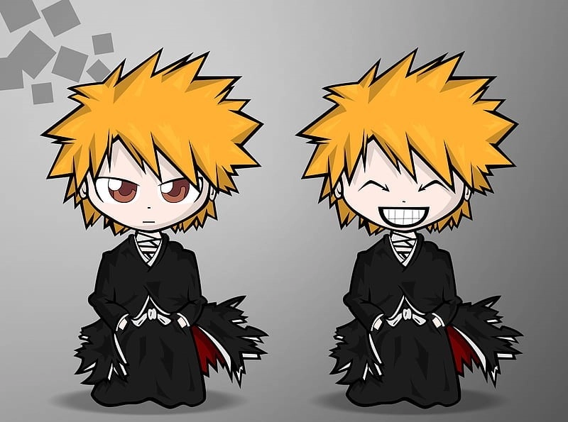 Ichigo chibi pfp avatar cute siêu thu hút
