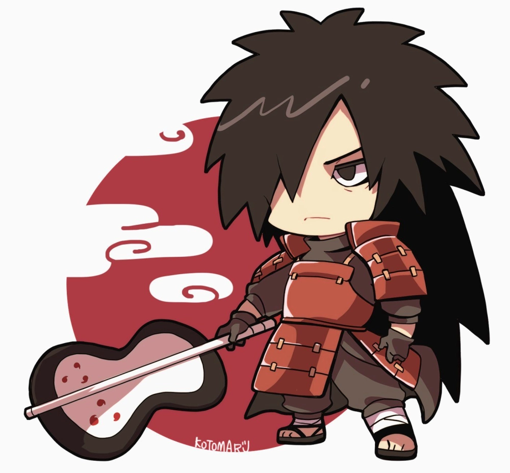 Itachi Uchiha chibi huyền bí nhưng vẫn đáng yêu