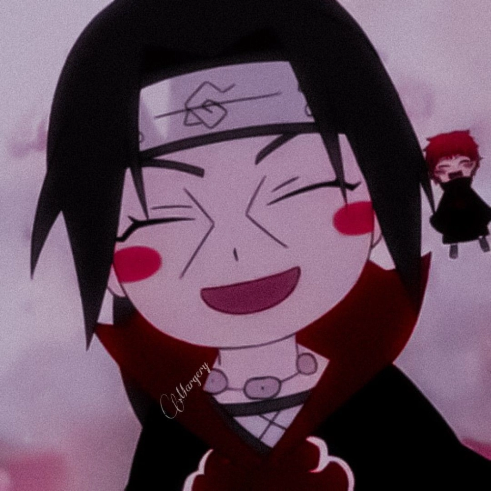 Itachi drawing chibi tinh tế từ những nét vẽ nghệ thuật
