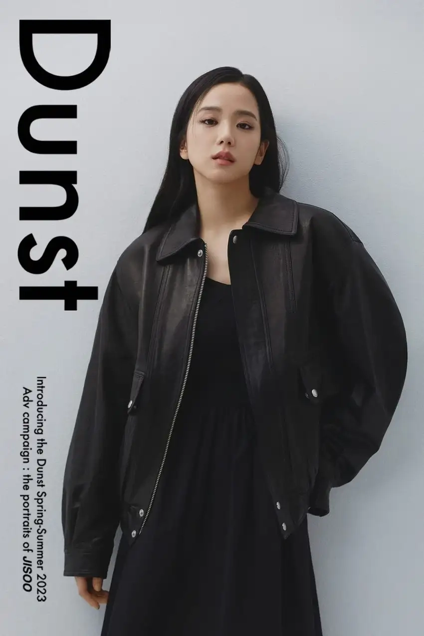 Jisoo ngầu với thần thái đầy mạnh mẽ