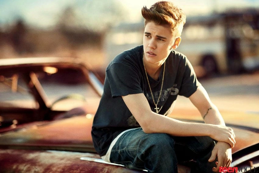 Justin Bieber ngôi sao nhạc pop triệu người mê