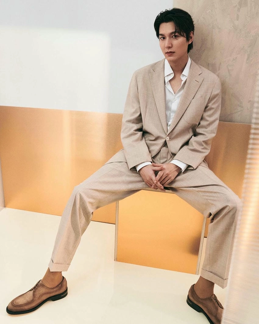 Diễn viên Lee Min Ho sở hữu visual cực phẩm