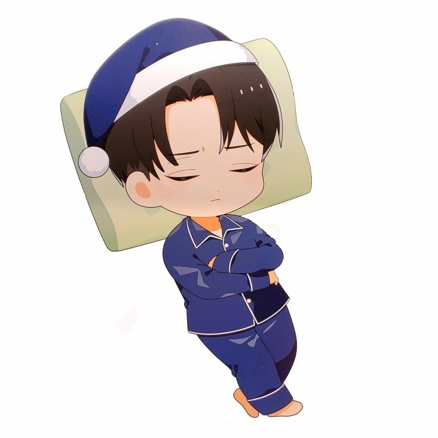 Chibi Levi Ackerman mạnh mẽ và cuốn hút vô cùng đặc biệt